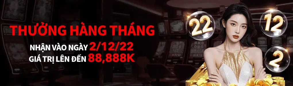 888vi3 com Thưởng hàng tháng nhận lên đến 88.888k